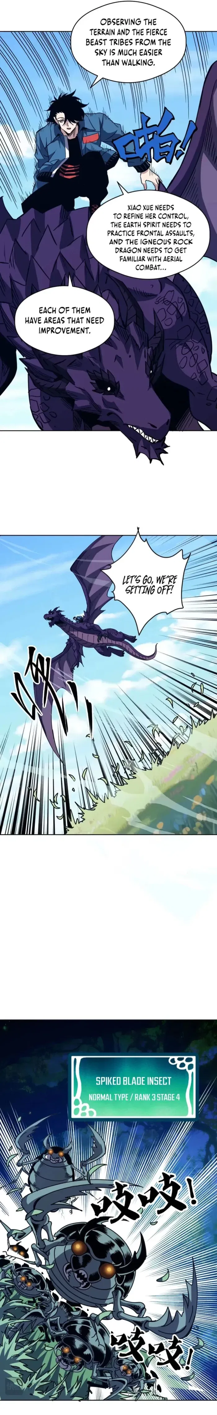 Global Beast Tamer: I Can See the Path of Evolution Chapter 67 – Page 11