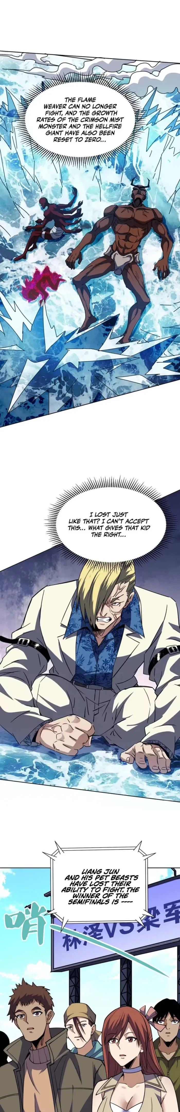 Global Beast Tamer: I Can See the Path of Evolution Chapter 66 – Page 3