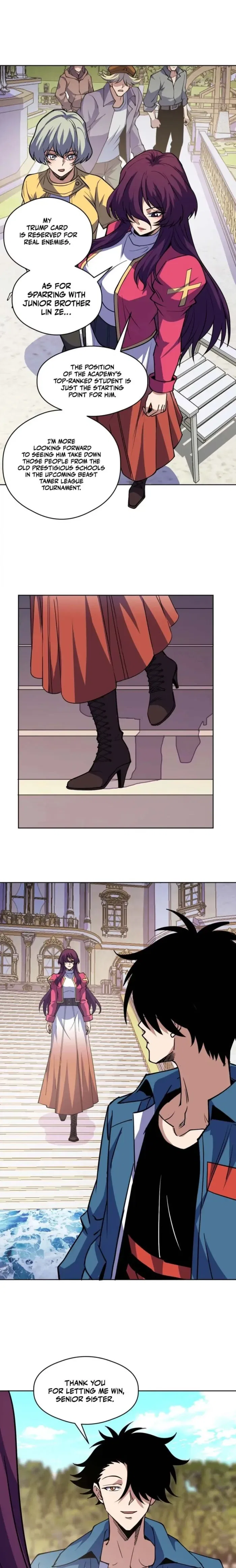 Global Beast Tamer: I Can See the Path of Evolution Chapter 66 – Page 7