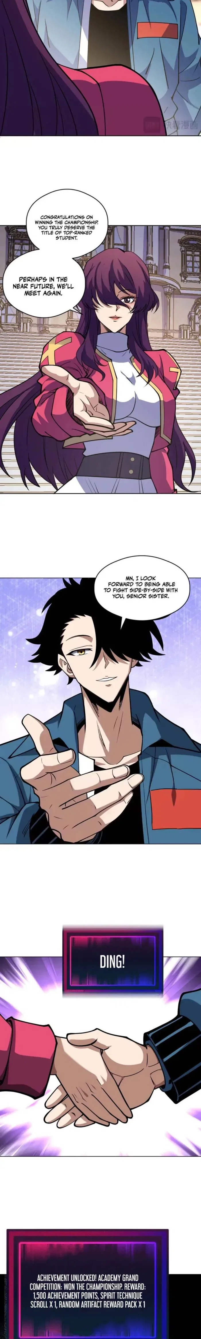Global Beast Tamer: I Can See the Path of Evolution Chapter 66 – Page 8