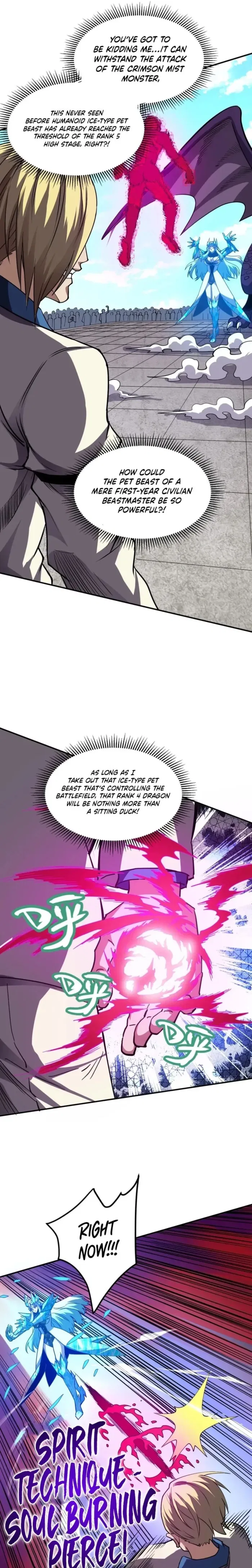 Global Beast Tamer: I Can See the Path of Evolution Chapter 65 – Page 7