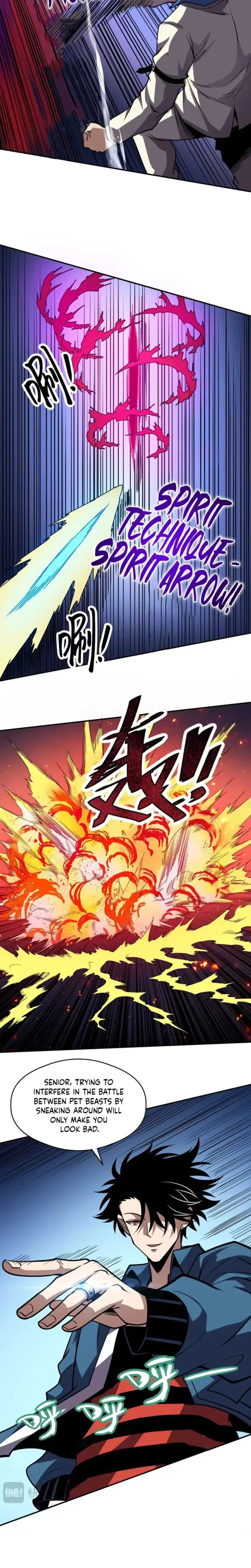 Global Beast Tamer: I Can See the Path of Evolution Chapter 65 – Page 8