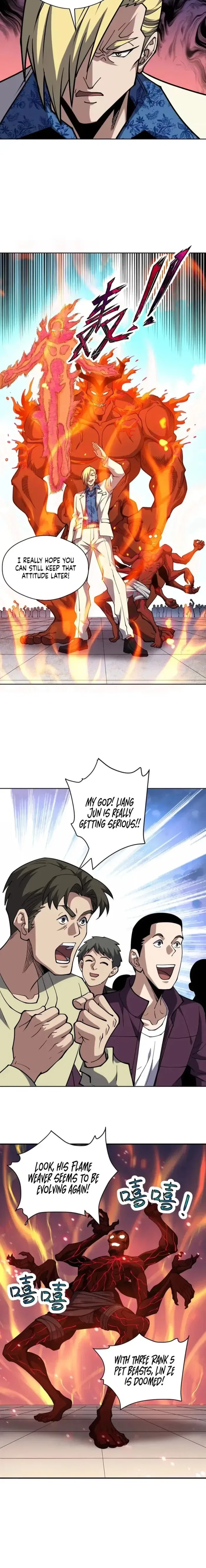 Global Beast Tamer: I Can See the Path of Evolution Chapter 64 – Page 10