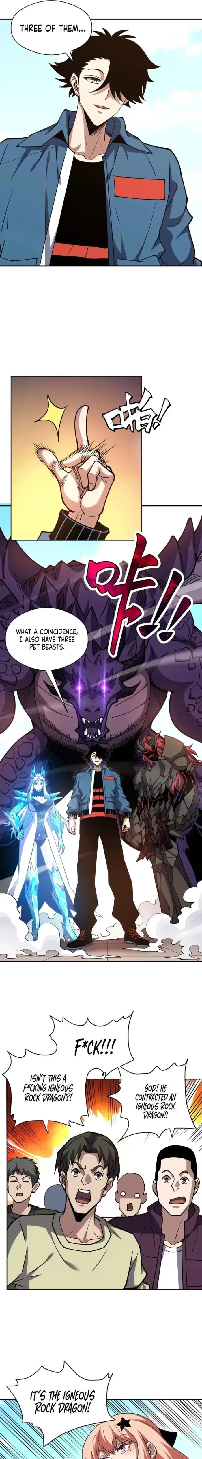 Global Beast Tamer: I Can See the Path of Evolution Chapter 64 – Page 11