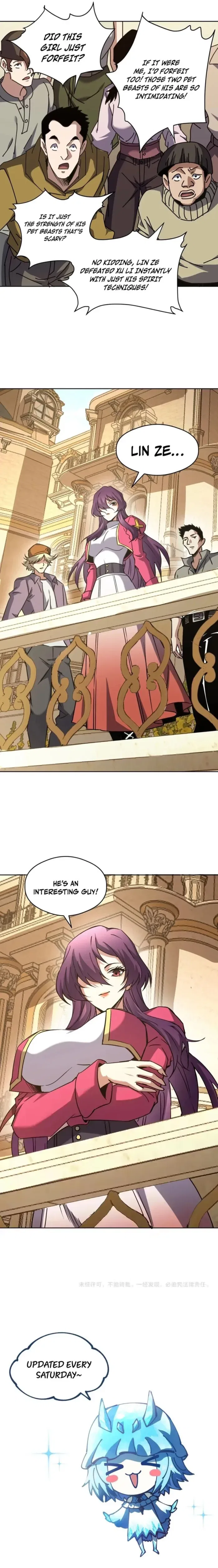 Global Beast Tamer: I Can See the Path of Evolution Chapter 63 – Page 8