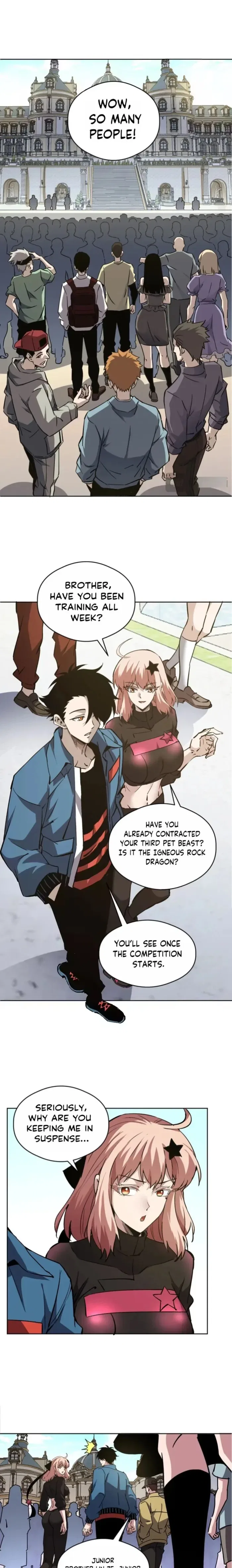 Global Beast Tamer: I Can See the Path of Evolution Chapter 59 – Page 5