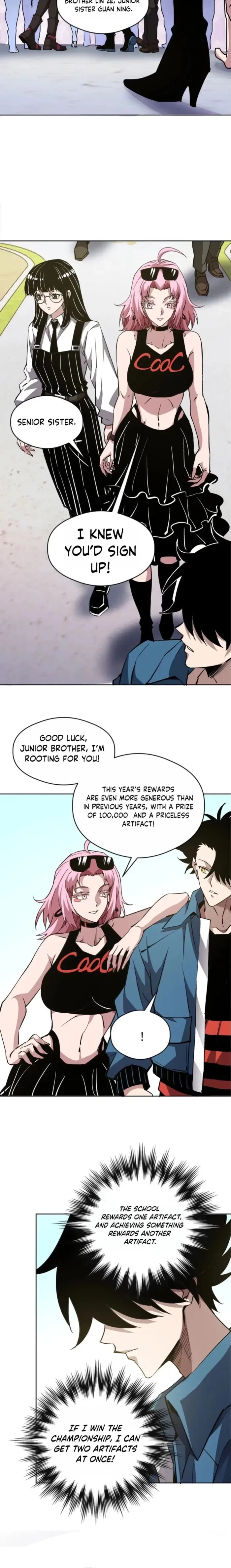 Global Beast Tamer: I Can See the Path of Evolution Chapter 59 – Page 6