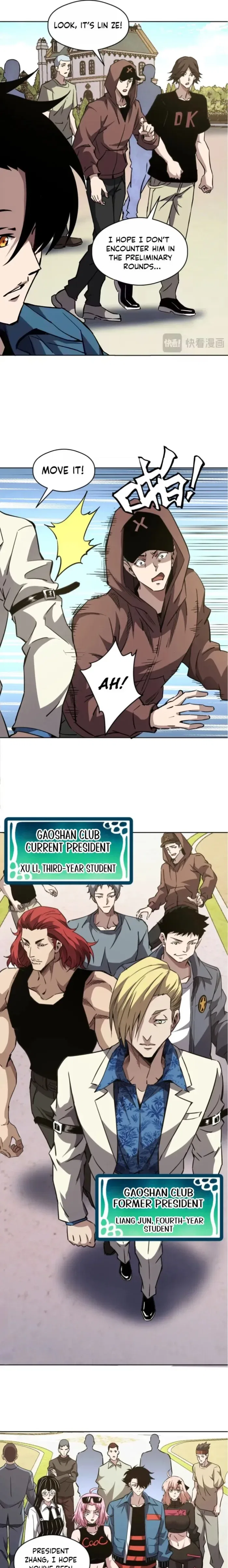 Global Beast Tamer: I Can See the Path of Evolution Chapter 59 – Page 7