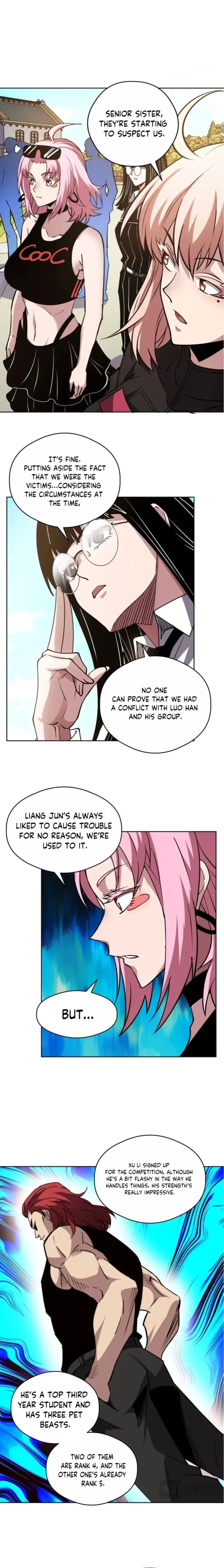 Global Beast Tamer: I Can See the Path of Evolution Chapter 59 – Page 10