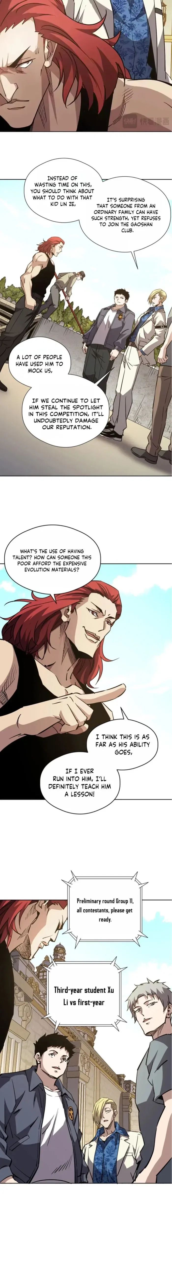 Global Beast Tamer: I Can See the Path of Evolution Chapter 59 – Page 12