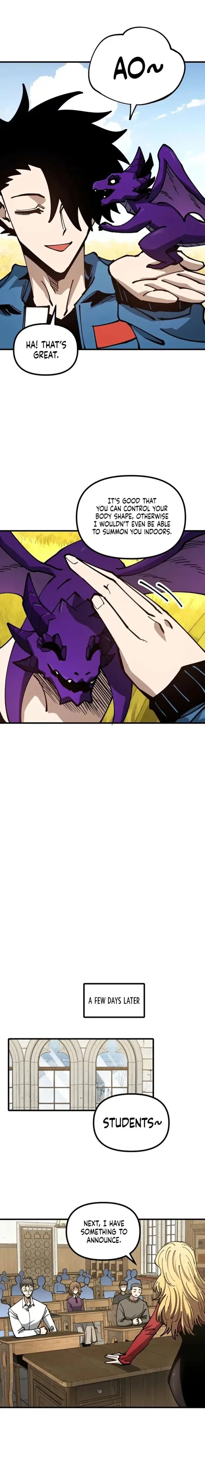 Global Beast Tamer: I Can See the Path of Evolution Chapter 58 – Page 8