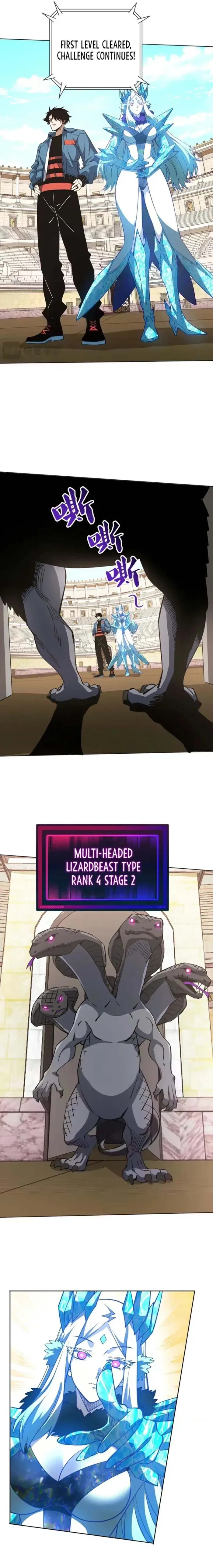 Global Beast Tamer: I Can See the Path of Evolution Chapter 57 – Page 3