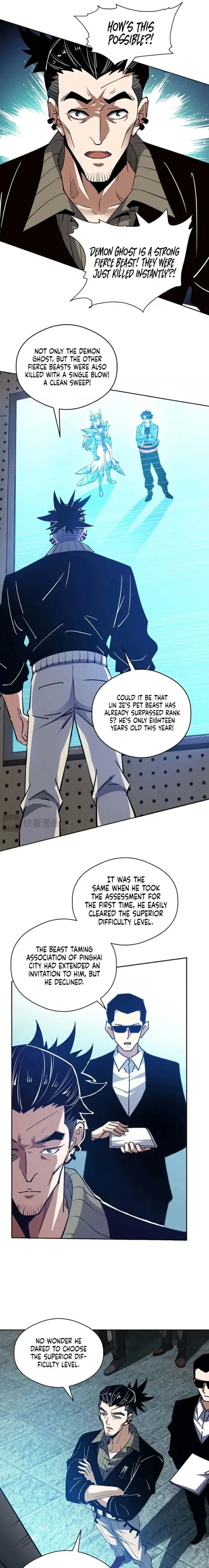 Global Beast Tamer: I Can See the Path of Evolution Chapter 57 – Page 5
