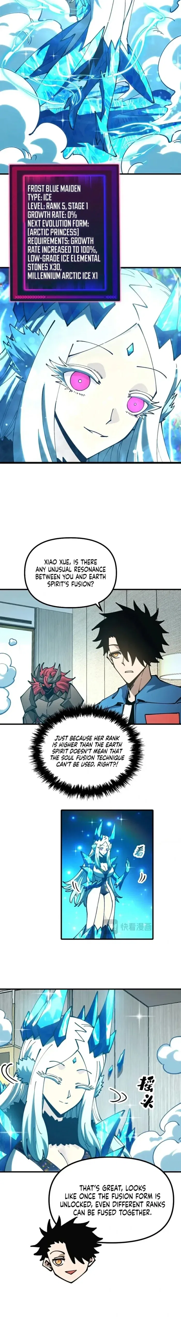 Global Beast Tamer: I Can See the Path of Evolution Chapter 56 – Page 8