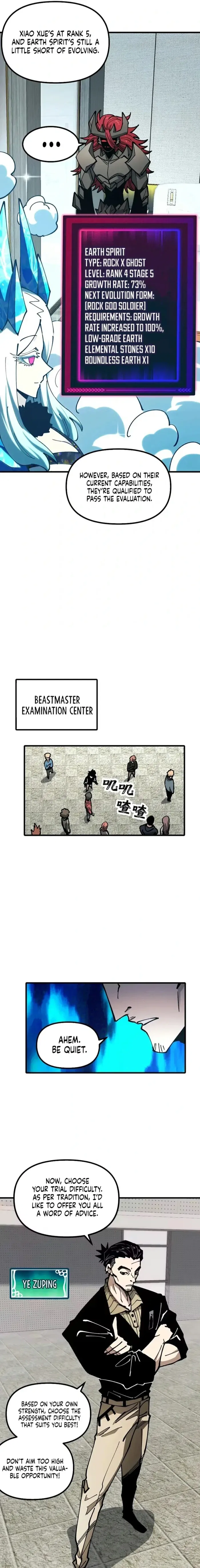 Global Beast Tamer: I Can See the Path of Evolution Chapter 56 – Page 9