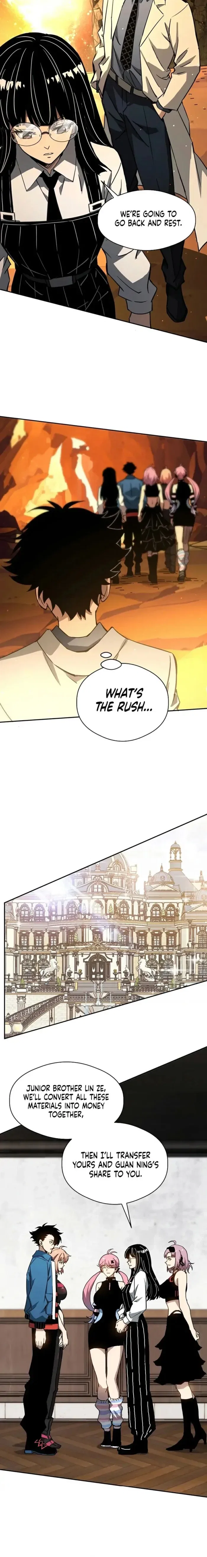 Global Beast Tamer: I Can See the Path of Evolution Chapter 55 – Page 12
