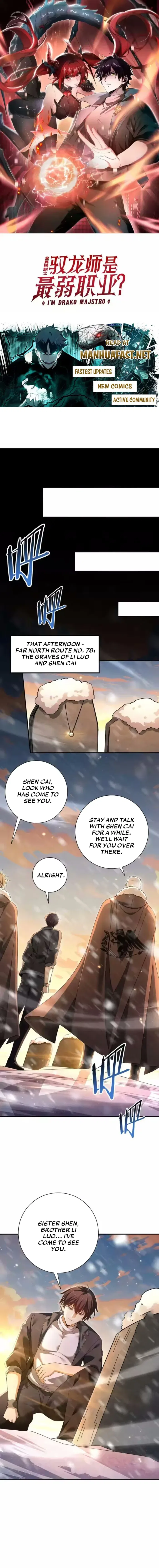 WORTHLESS PROFESSION: DRAGON TAMER Chapter 214 – Page 1