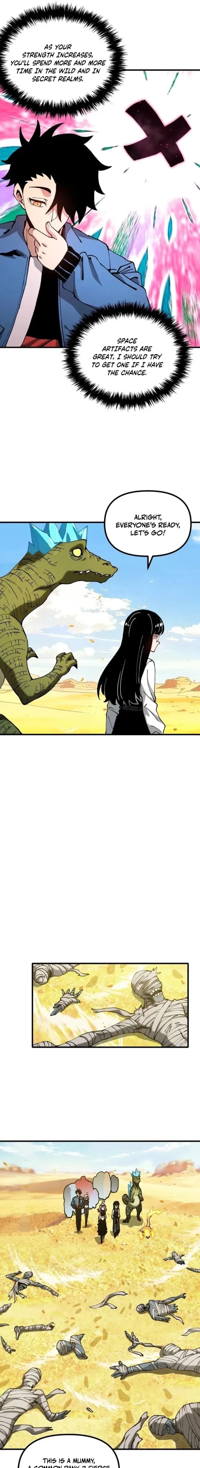 Global Beast Tamer: I Can See the Path of Evolution Chapter 49 – Page 3