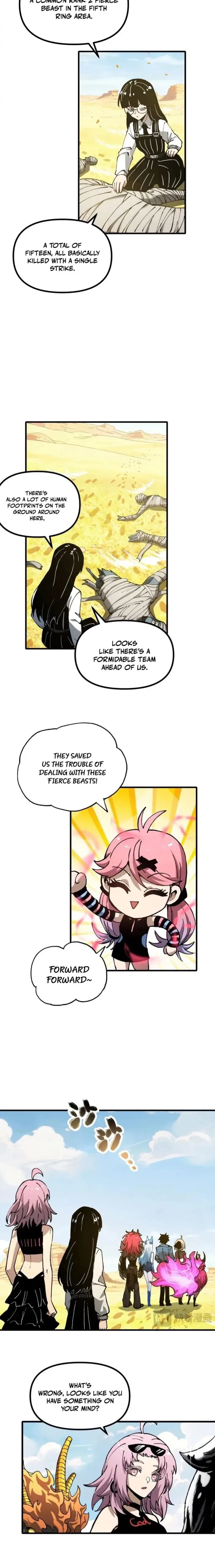 Global Beast Tamer: I Can See the Path of Evolution Chapter 49 – Page 4
