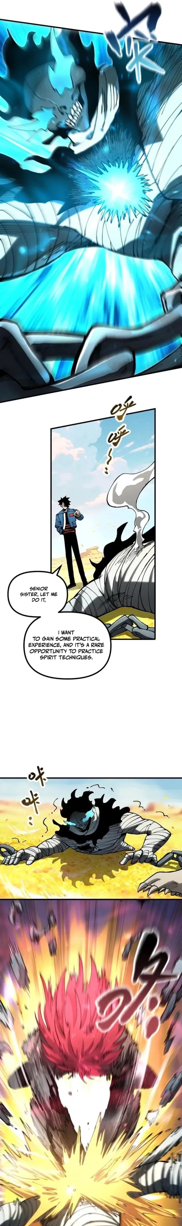Global Beast Tamer: I Can See the Path of Evolution Chapter 49 – Page 7