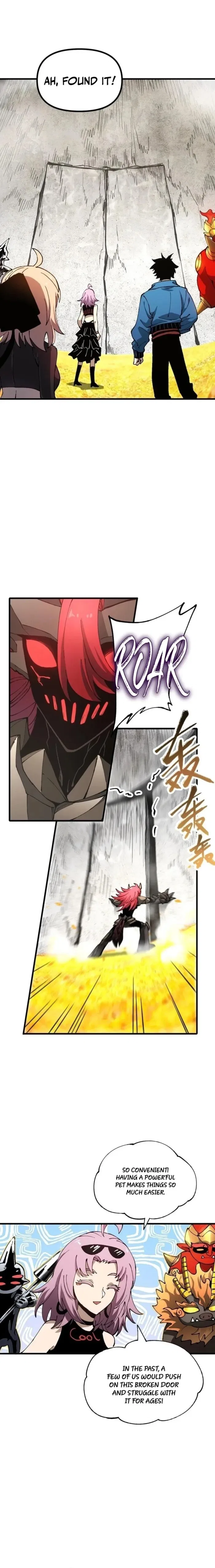 Global Beast Tamer: I Can See the Path of Evolution Chapter 49 – Page 10