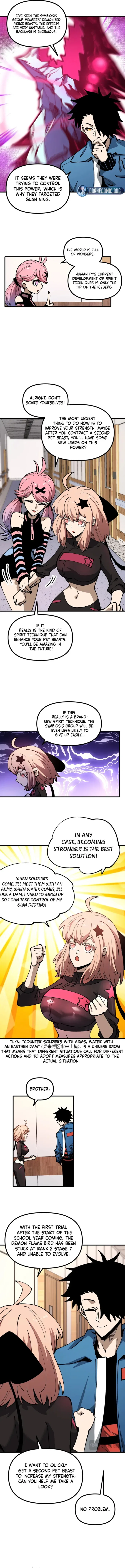Global Beast Tamer: I Can See the Path of Evolution Chapter 46 – Page 3