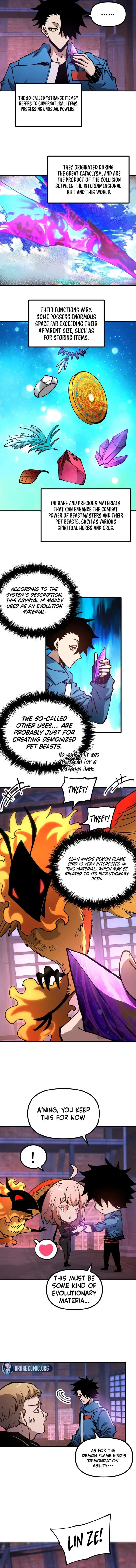Global Beast Tamer: I Can See the Path of Evolution Chapter 45 – Page 4