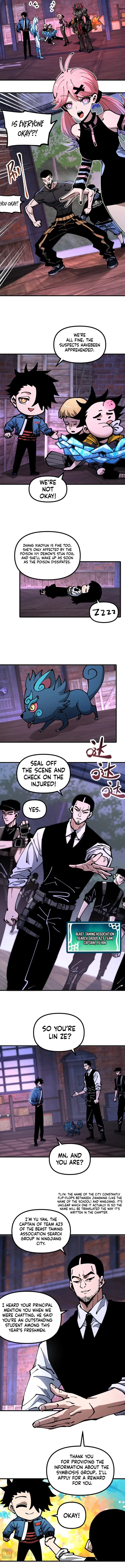 Global Beast Tamer: I Can See the Path of Evolution Chapter 45 – Page 5