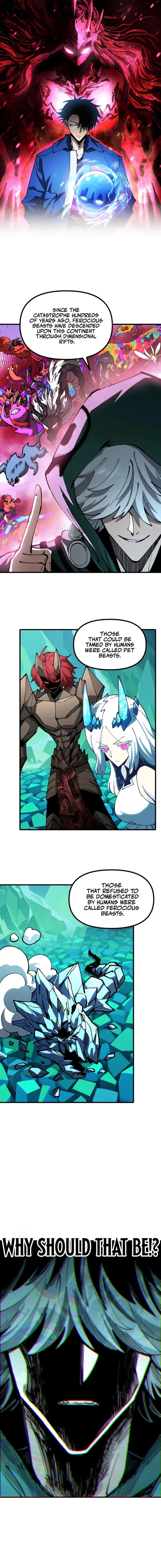 Global Beast Tamer: I Can See the Path of Evolution Chapter 41 – Page 1