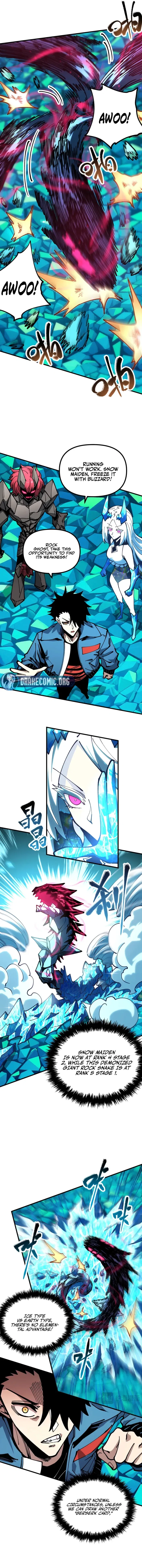 Global Beast Tamer: I Can See the Path of Evolution Chapter 41 – Page 8