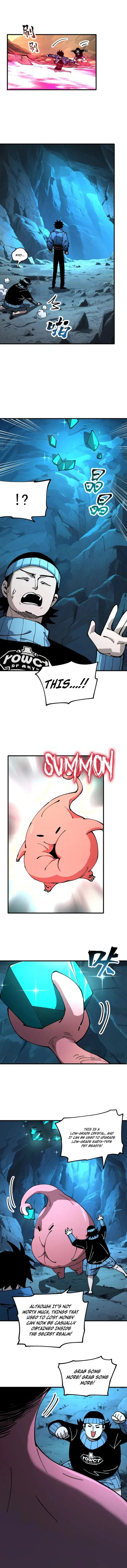 Global Beast Tamer: I Can See the Path of Evolution Chapter 38 – Page 6