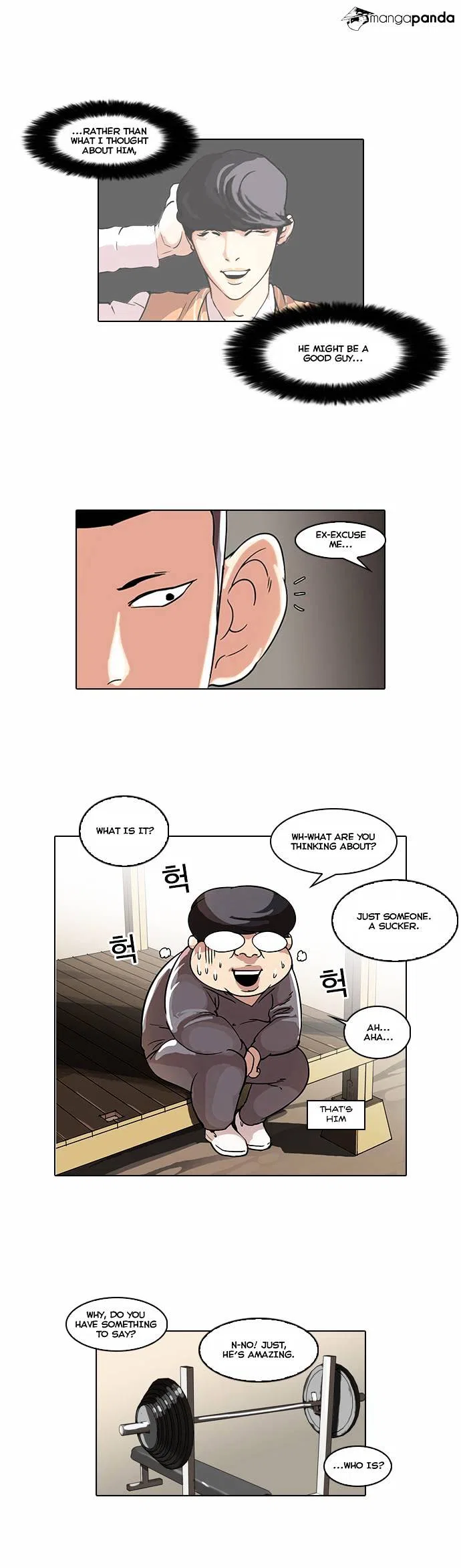 Lookism Chapter 51 – Page 28