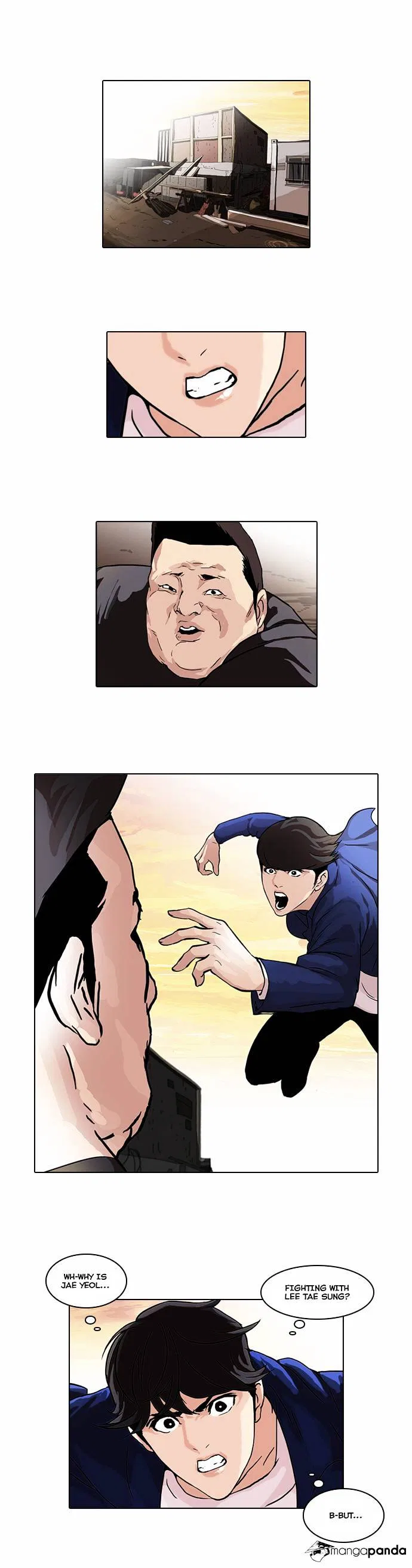 Lookism Chapter 50 – Page 1