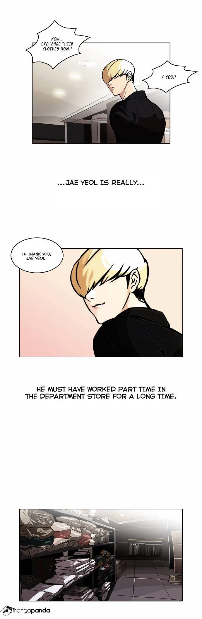 Lookism Chapter 50 – Page 34