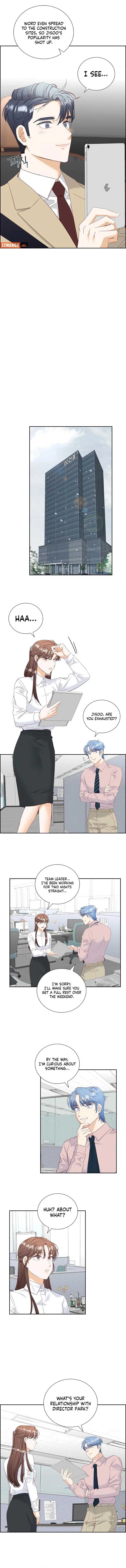Dangerous Office Romance Chapter 19 – Page 9