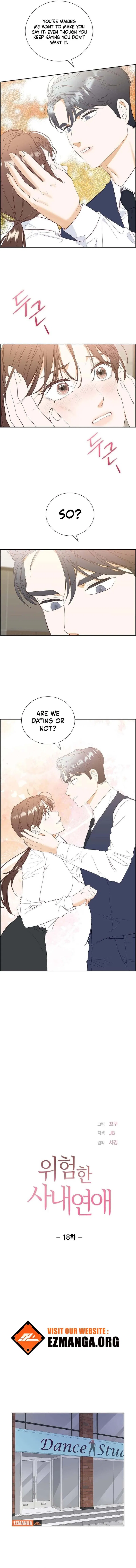 Dangerous Office Romance Chapter 18 – Page 4