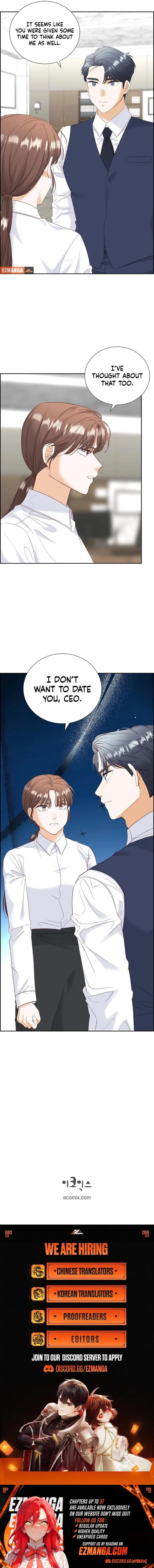 Dangerous Office Romance Chapter 17 – Page 11