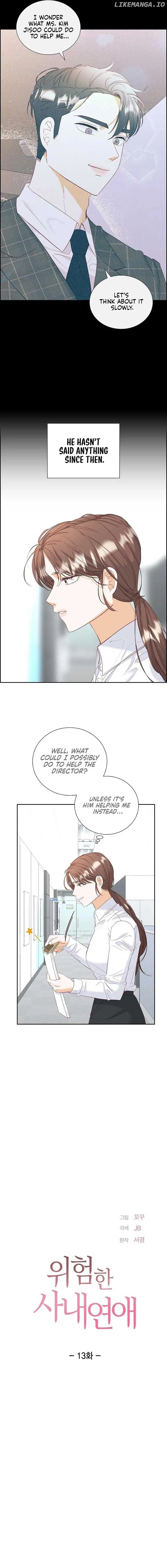Dangerous Office Romance Chapter 13 – Page 4