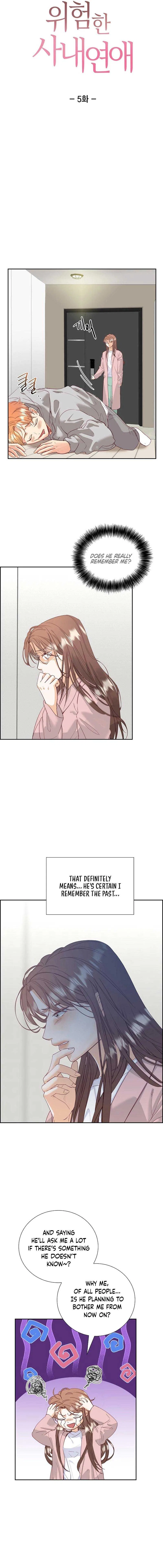 Dangerous Office Romance Chapter 5 – Page 5