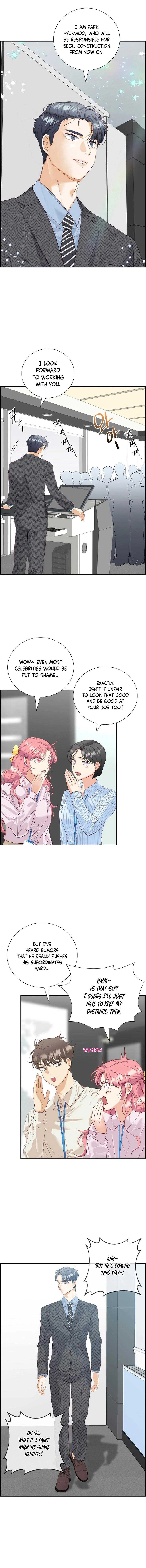 Dangerous Office Romance Chapter 5 – Page 7