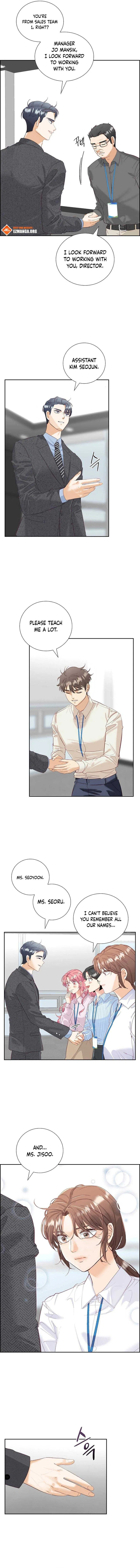 Dangerous Office Romance Chapter 5 – Page 8