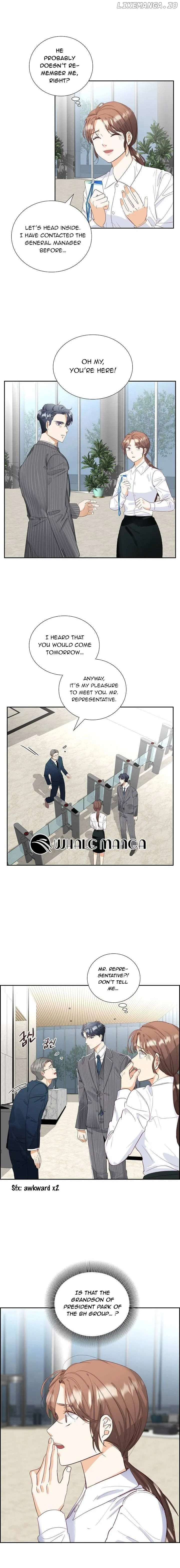 Dangerous Office Romance Chapter 2 – Page 4