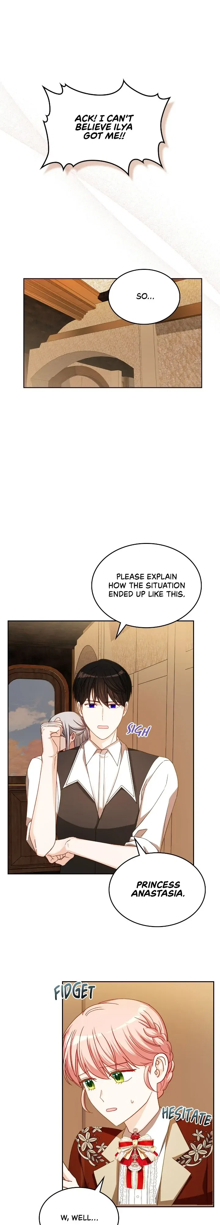 The Villainous Princess Wants to Live in a Gingerbread House Chapter 106 – Page 3