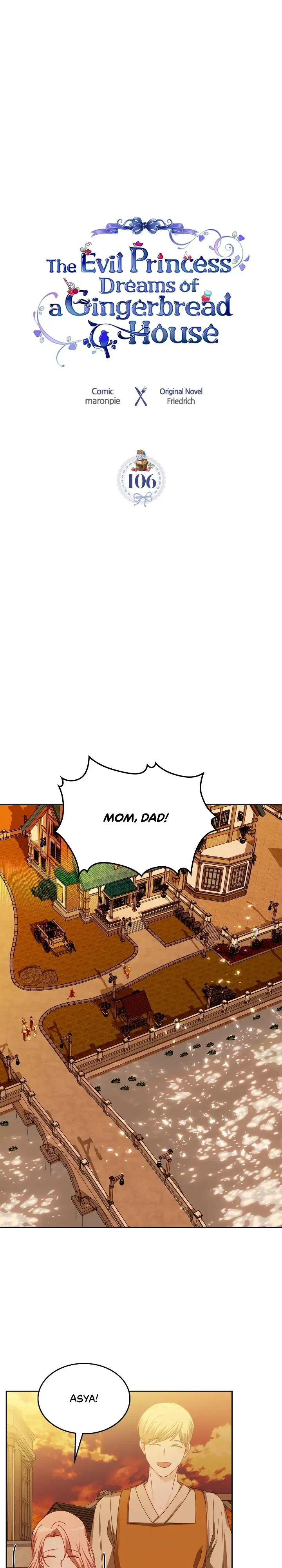 The Villainous Princess Wants to Live in a Gingerbread House Chapter 106 – Page 7