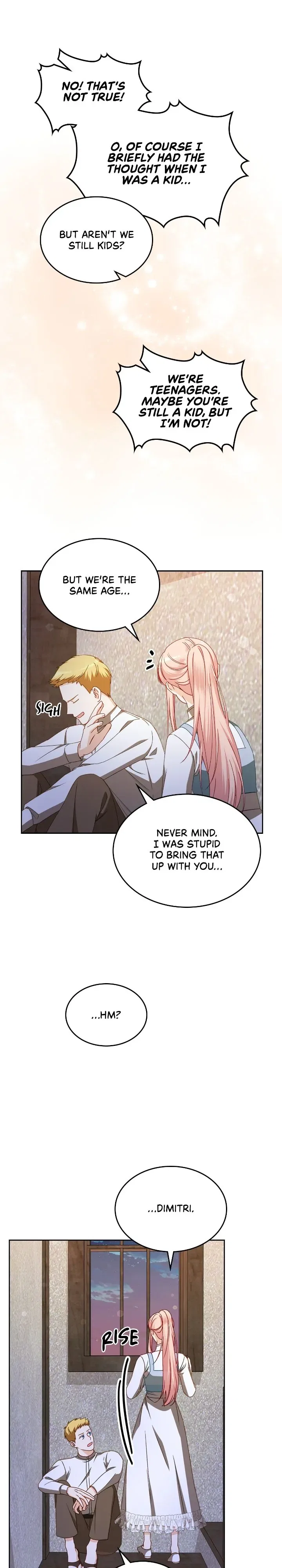 The Villainous Princess Wants to Live in a Gingerbread House Chapter 106 – Page 21