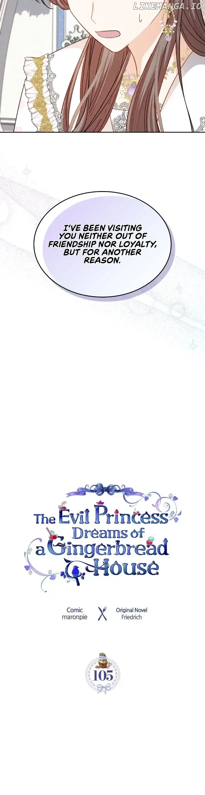 The Villainous Princess Wants to Live in a Gingerbread House Chapter 105 – Page 4