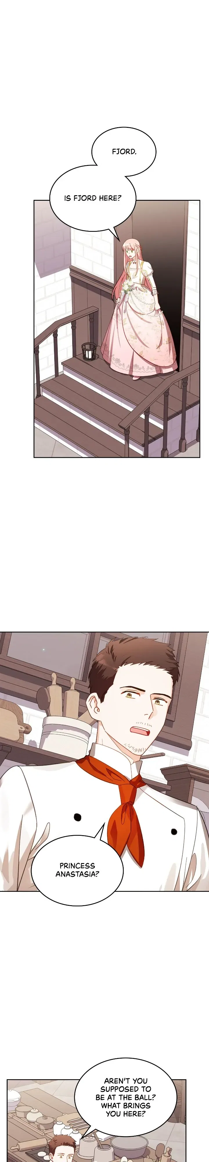 The Villainous Princess Wants to Live in a Gingerbread House Chapter 104 – Page 1