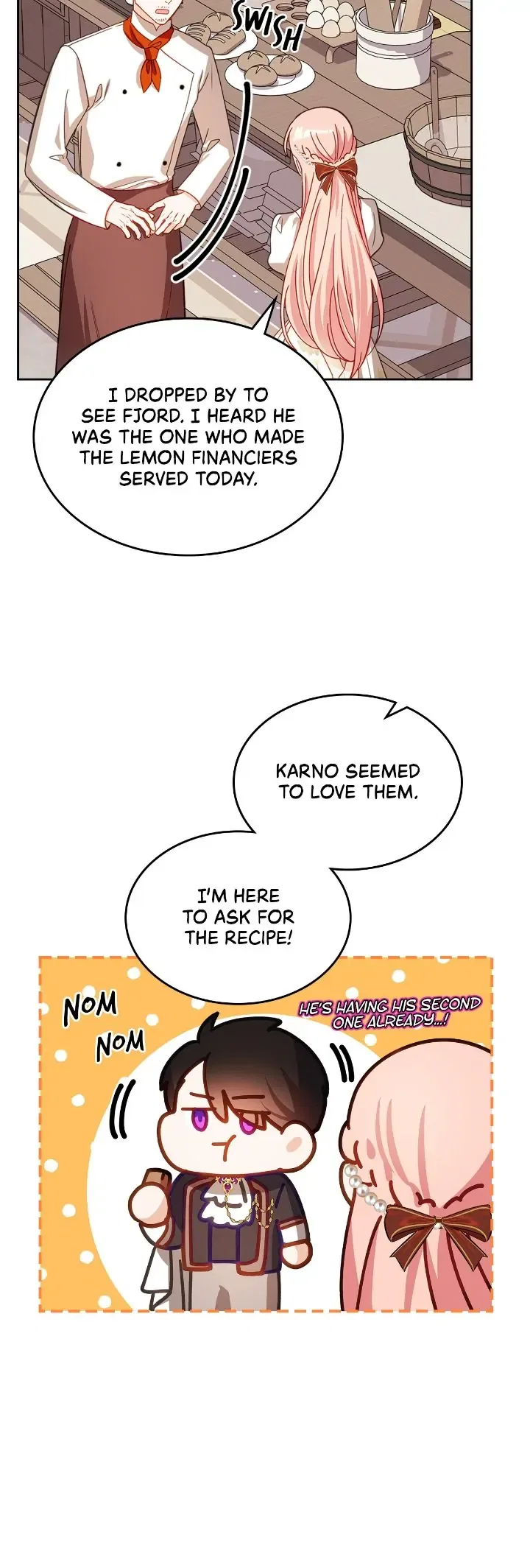 The Villainous Princess Wants to Live in a Gingerbread House Chapter 104 – Page 2