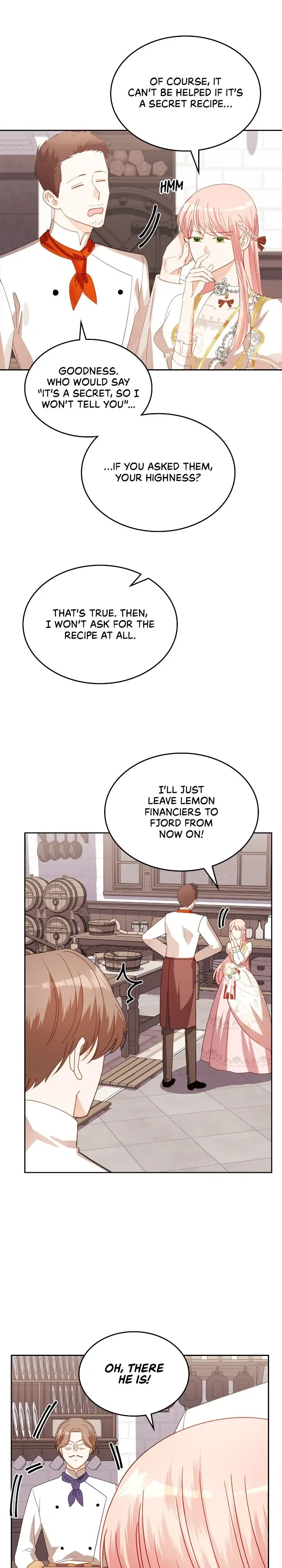The Villainous Princess Wants to Live in a Gingerbread House Chapter 104 – Page 3