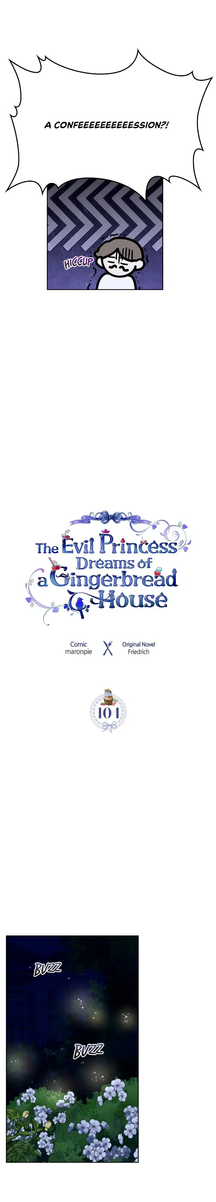 The Villainous Princess Wants to Live in a Gingerbread House Chapter 104 – Page 9